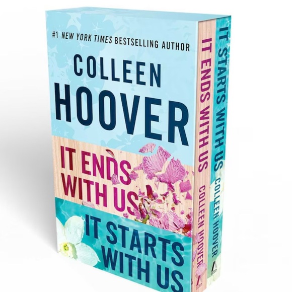 Other - The It Ends With Us, It Starts With US - book set - great condition!